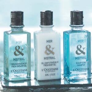 L'Occitane Mer & Mistral Travel Soap and Milk Bar